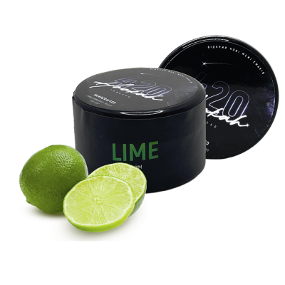 Тютюн 420 Lime (Лайм, 40 г)