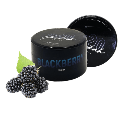 Тютюн 420 Blackberry (Ожина, 40 г)
