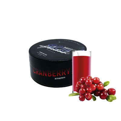 Тютюн 420 Cranberry Juice (Журавлинний сік, 100 г)