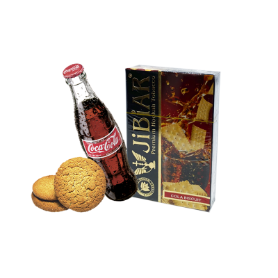 Тютюн Jibiar Cola Bisquits (Кола Печиво, 50 г)