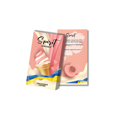 Тютюн Spirit Персиковий пломбір (50 г)