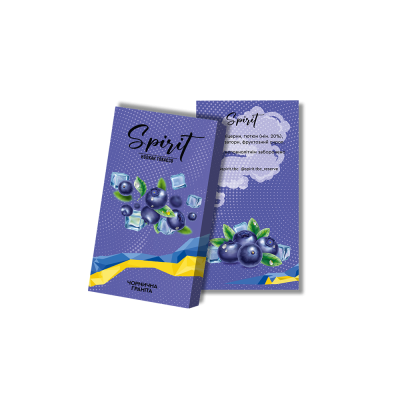 Тютюн Spirit Чорнична граніта (50 г)