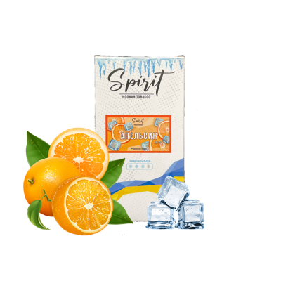 Тютюн Spirit Апельсин лід (50 г)