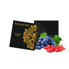 Тютюн Bagator barberry grape (Виноград Барбарис, 50 ​​г)