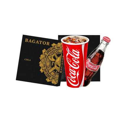 Тютюн Bagator cola (Кола, 50 г)