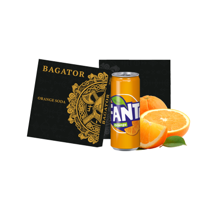 Тютюн Bagator orange soda (Оранж Сода, 50 г)