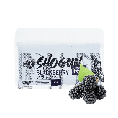 Тютюн Shogun blackberry (Ожина, 60 г)