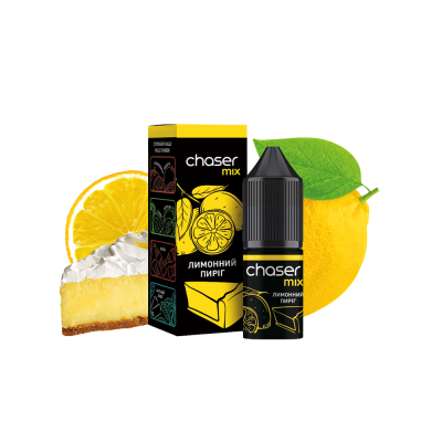 Жидкость Chaser Lemon Cake (Лимонный Пирог, 50 мг, 10 мл)