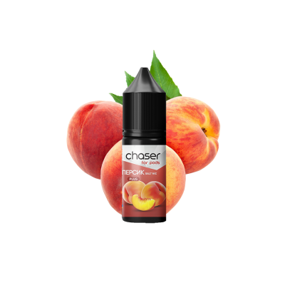 Рідина Chaser Peach (Персик, 50 мг, 10 мл)