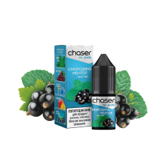 Рідина Chaser Blackcurrant Menthol (Смородина Ментол, 50 мг, 10 мл)