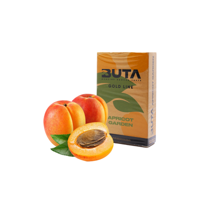 Тютюн Buta Gold Apricot Garden (Абрикосовий сад, 50 г)