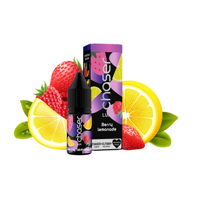 Рідина Chaser Lux Berry Lemonade (Ягоди Лимонад, 50 мг, 11 мл)