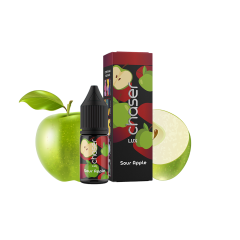 Рідина Chaser Lux Sour Apple (Кисле Яблуко, 50 мг, 11 мл)