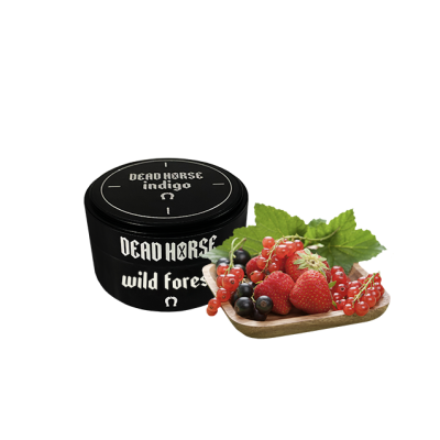 Тютюн Dead Horse Wild Forest (Лісові Ягоди, 50 г)