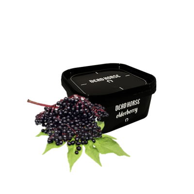 Тютюн Dead Horse Elderberry (Бузина, 200 г)