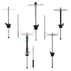 Кальян Tiaga Mini Black (чорний, базовий комплект)