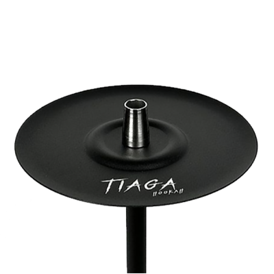 Кальян Tiaga Mini Black (чорний, базовий комплект) Кальян Tiaga Mini Black (чорний, базовий комплект)