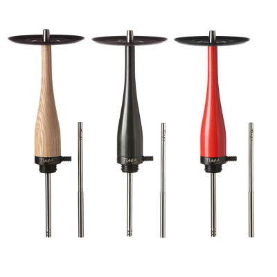 Кальян Tiaga Біта Black (чорний, базовий комплект)