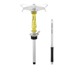 Кальян Tiaga Galaxy Сатурн Orbita (жовтий, базовий комплект)