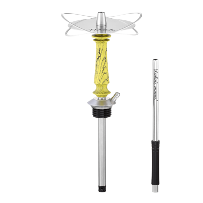 Кальян Tiaga Galaxy Сатурн Orbita (жовтий, базовий комплект)