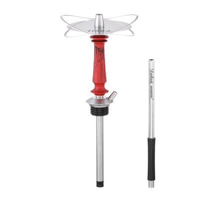 Кальян Tiaga Galaxy Марс Orbita (червоний, базовий комплект)