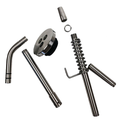 Кальян Trumpet Hookah (металік, базовий комплект)