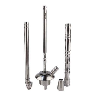 Кальян Trumpet Hookah Moar Classic (металік, базовий комплект) Кальян Trumpet Hookah Moar Classic (металік, базовий комплект)