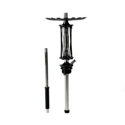 Кальян Trumpet Hookah Rider Black (чёрный, базовый комплект)