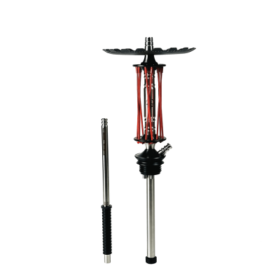 Кальян Trumpet Hookah Rider Red (червоний, базовий комплект)