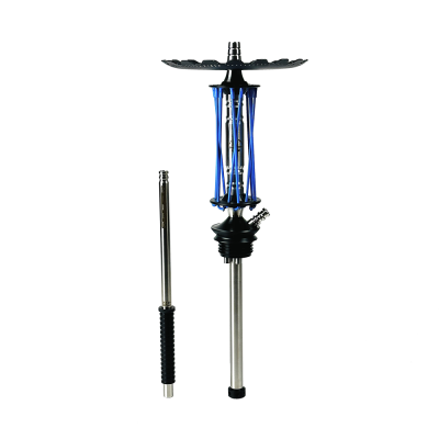 Кальян Trumpet Hookah Rider Blue (синій, базовий комплект)