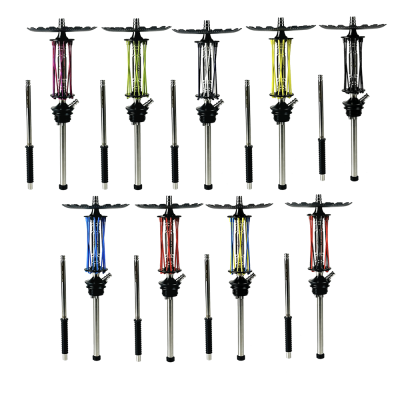 Кальян Trumpet Hookah Rider Pink (рожевий, базовий комплект)