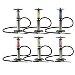 Кальян Trumpet Hookah Rider Still Yellow (жовтий, повний комплект)