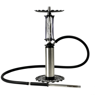 Кальян Trumpet Hookah Rider Still Black White (чорно-білий, повний комплект)