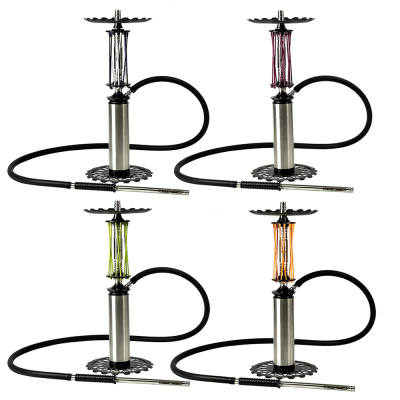 Кальян Trumpet Hookah Rider Still Pink (рожевий, повний комплект) Кальян Trumpet Hookah Rider Still Pink (рожевий, повний комплект)