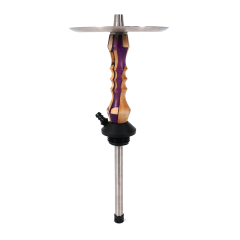 Кальян Drago Wood Epox Violet (фіолетовий, базовий комплект)