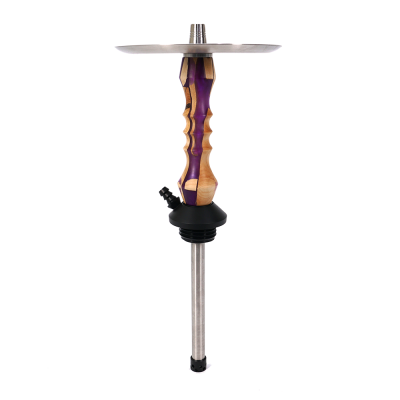 Кальян Drago Wood Epox Violet (фіолетовий, базовий комплект)