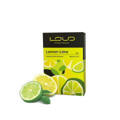 Тютюн Loud Lemon lime (Лимон Лайм, 40 г)