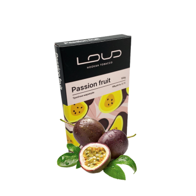 Табак Loud Passion fruit (Маракуйя, 100 г)