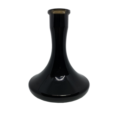 Колба для кальяна Craft Черная (Размер L, толстостенная)