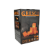 Горіхове вугілля для кальяну Gresco (1 кг, 72 шт, р25)