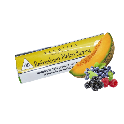Тютюн Tangiers Noir №120 Refreshing Melon Berry (Рефрешінг Мелон Беррі, 250 г)