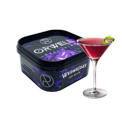 Тютюн Orwell Strong Wednesday (Венсдей, 200 г)