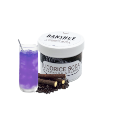 Кальянна чайна суміш Banshee Light Lacriece soda (Лакрична Содова, 50 г)