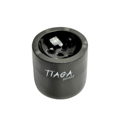 Глиняна чаша Tiaga Hookah Black (Чорний)