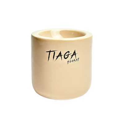 Глиняна чаша Tiaga Hookah Beige (Бежовий)