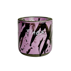 Глиняна чаша Tiaga Hookah Violet hurricane (Фіолетовий)