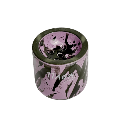 Глиняна чаша Tiaga Hookah Violet hurricane (Фіолетовий) Глиняна чаша Tiaga Hookah Violet hurricane (Фіолетовий)