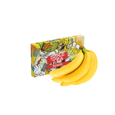 Кальянна чайна суміш Space Tea Banana (Банан, 40 г)