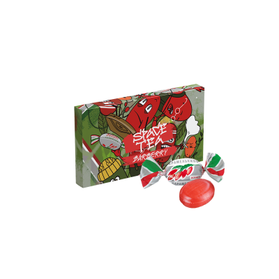 Кальянна чайна суміш Space Tea Barberry (Барбарис, 40 г)