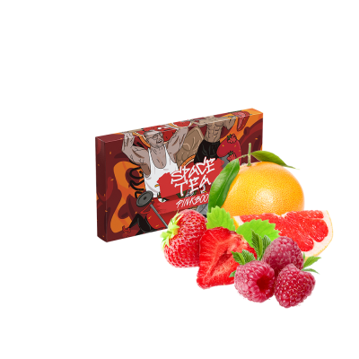 Кальянна чайна суміш Space Tea Pink Boom (Пінк Бум, 40 г)